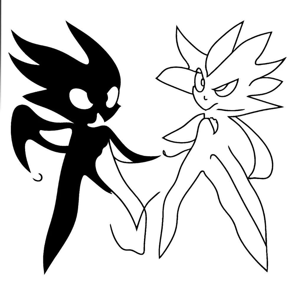 Shadow and Omega (Team Dark)