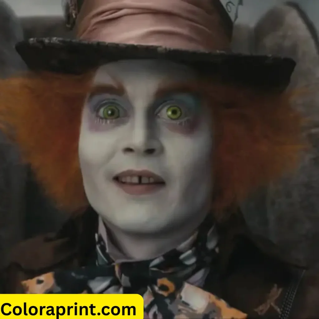 Alice in Wonderland Mad Hatter Quotes