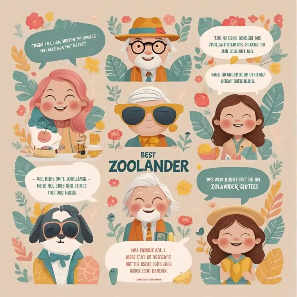 Best Zoolander Quotes