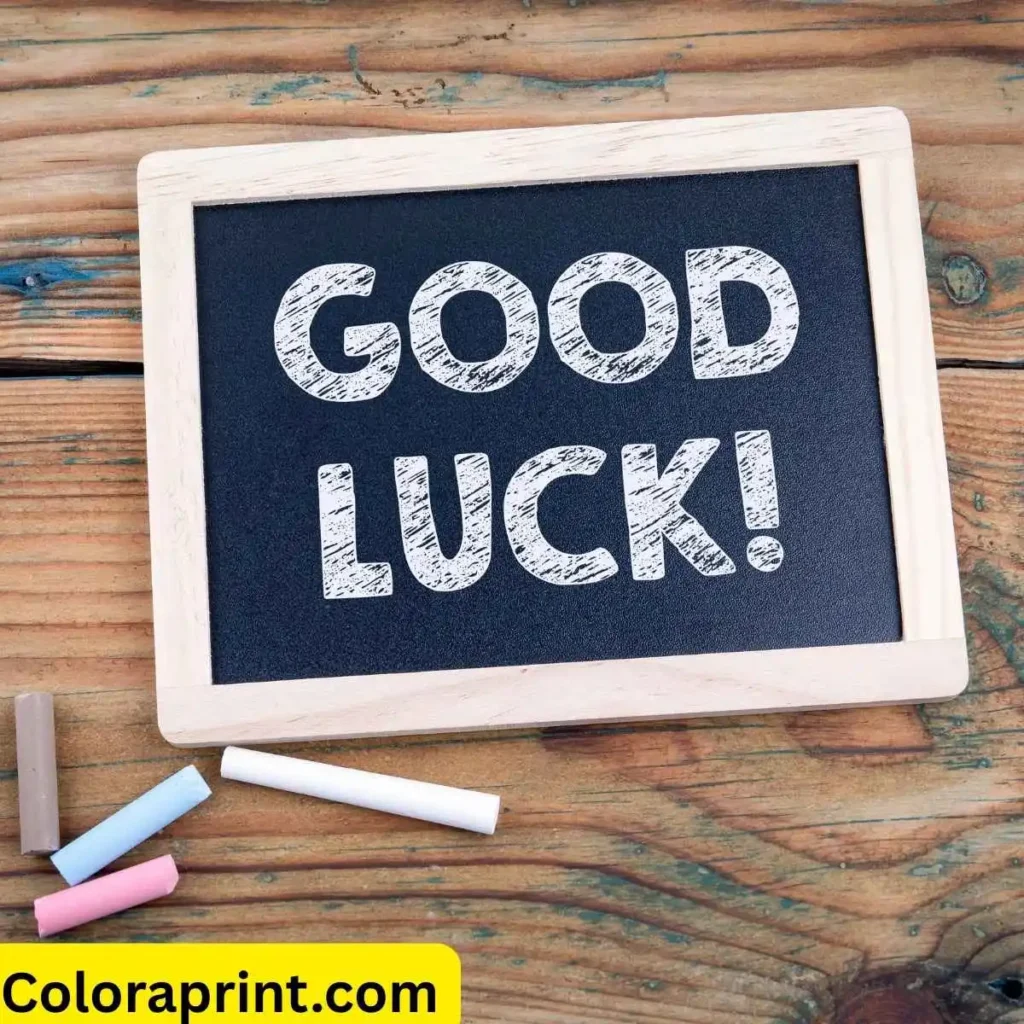 Confidence Good Luck Quotes