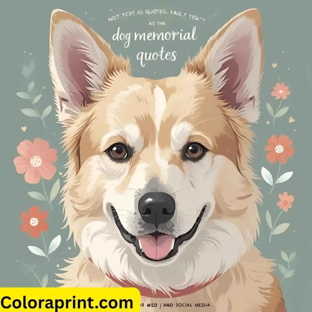 Dog Memorial Quotes