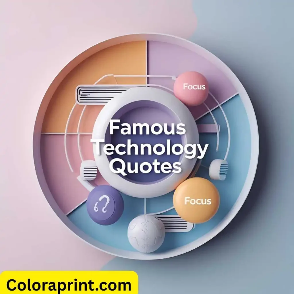 Famous Technology Quotes