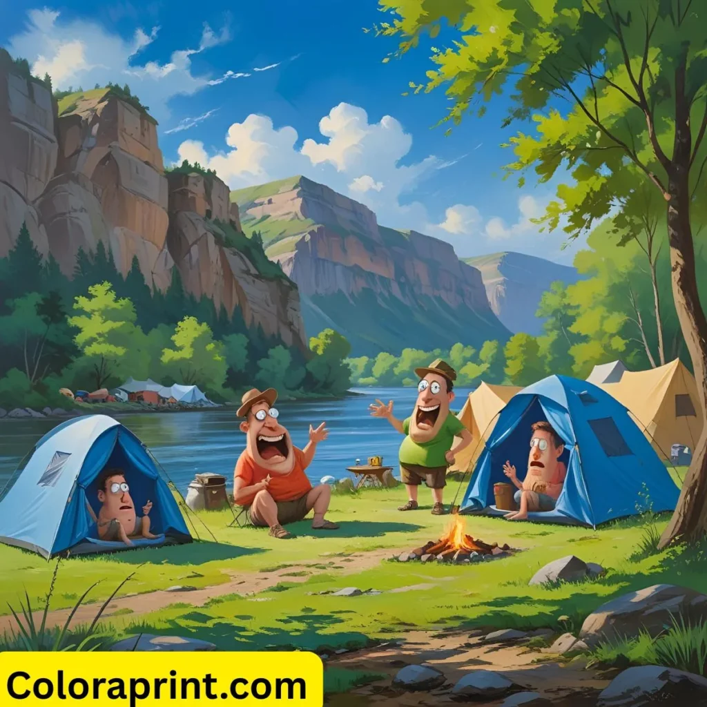 Funny Camping Quotes