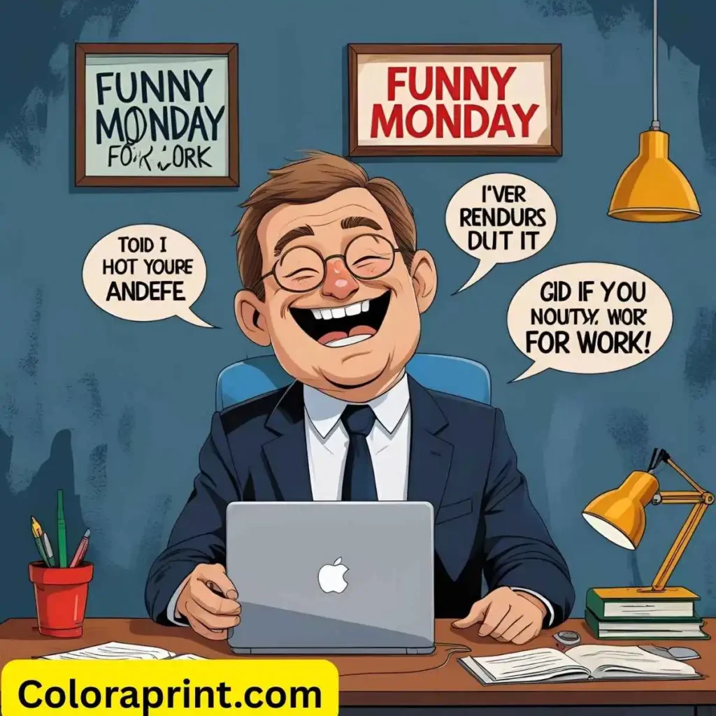 Funny Monday Quotes for Work