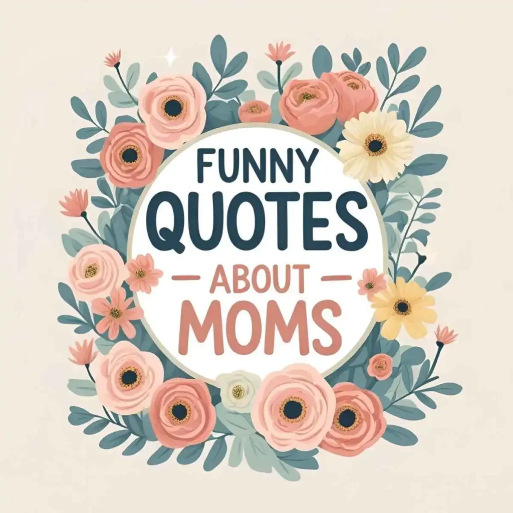 Funny Quotes About Moms