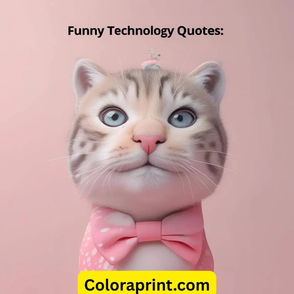 Funny Technology Quotes