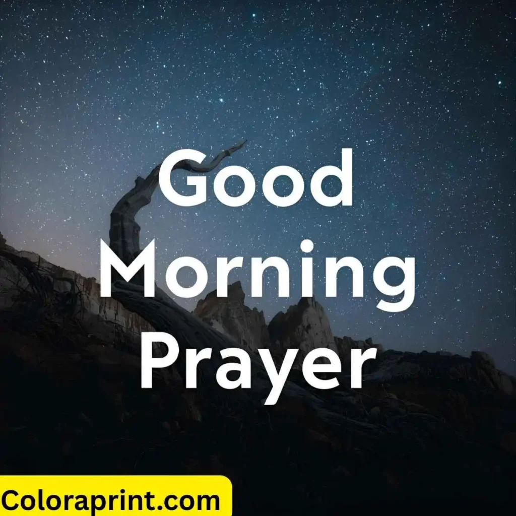 Good Morning Prayer Quotes