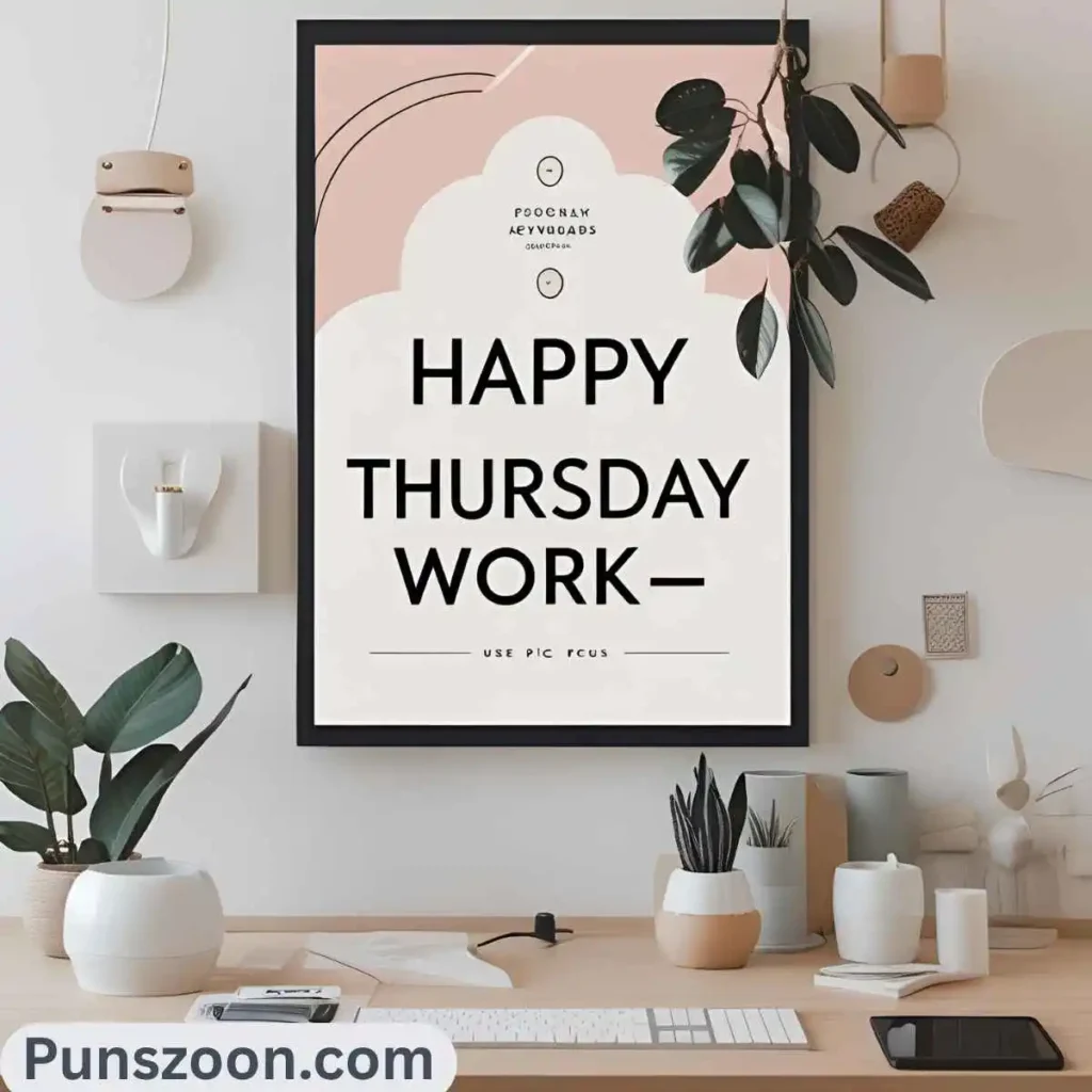 Happy Thursday Work Quotes