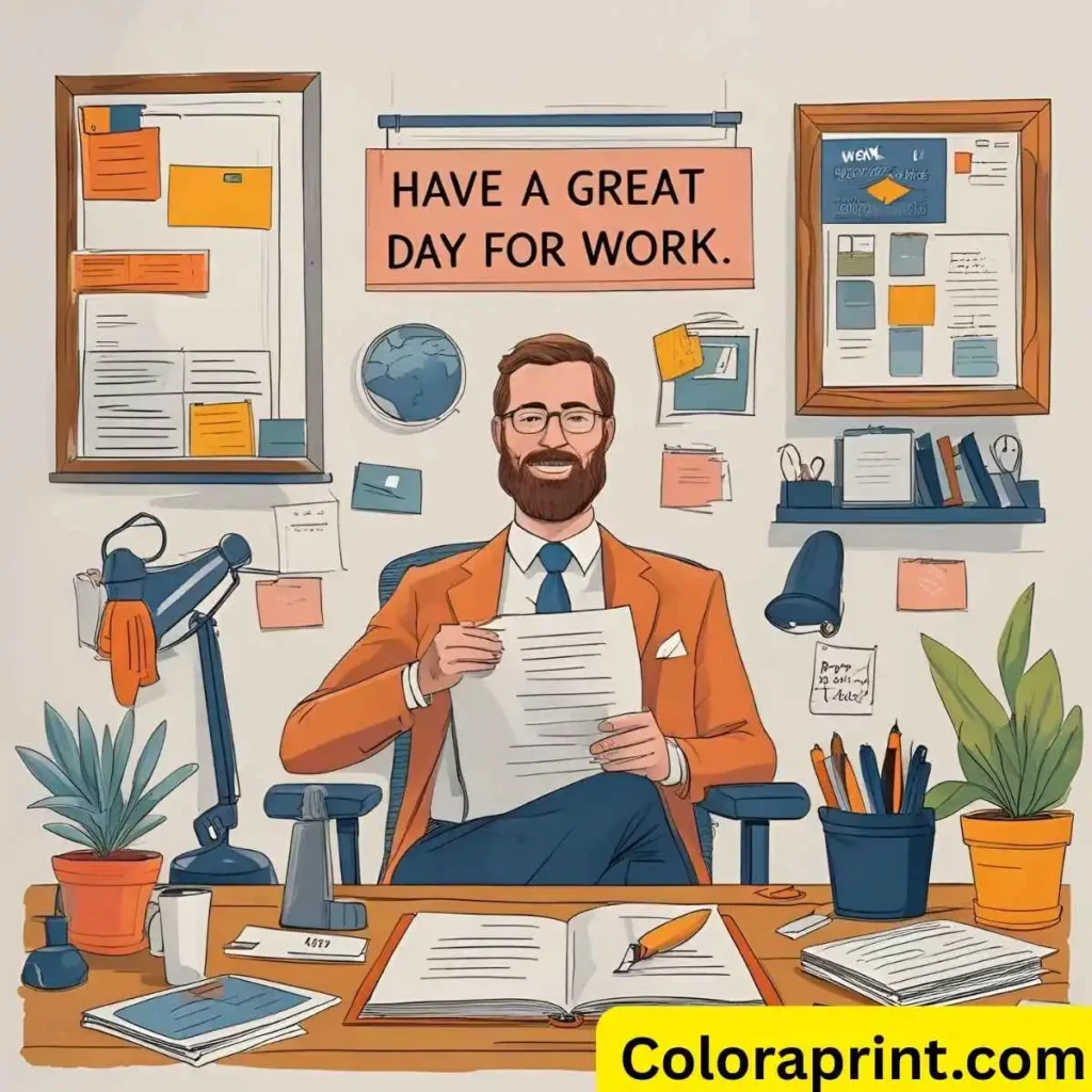 Have a Great Day Quotes for Work