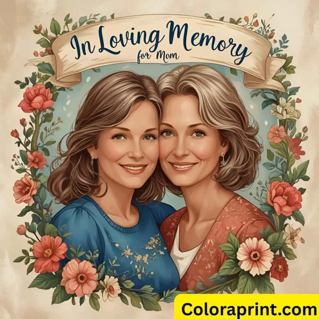 In Loving Memory Quotes for Mom