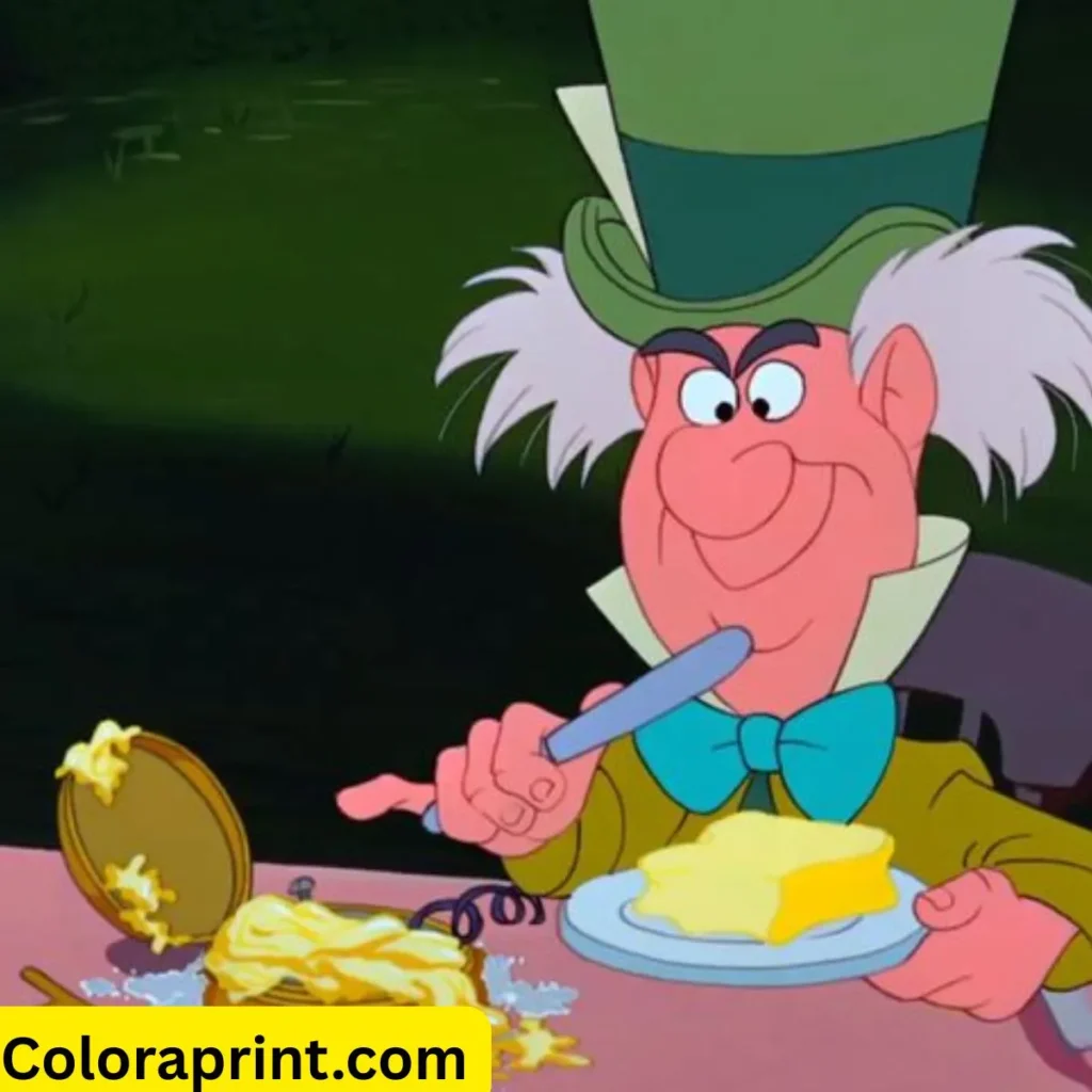 Mad Hatter Quotes Disney