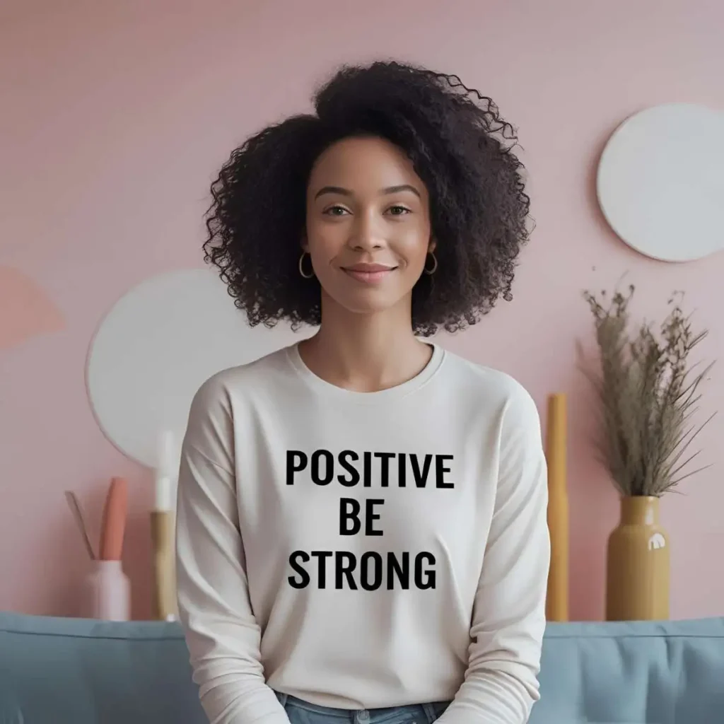 Positive Be Strong Quotes