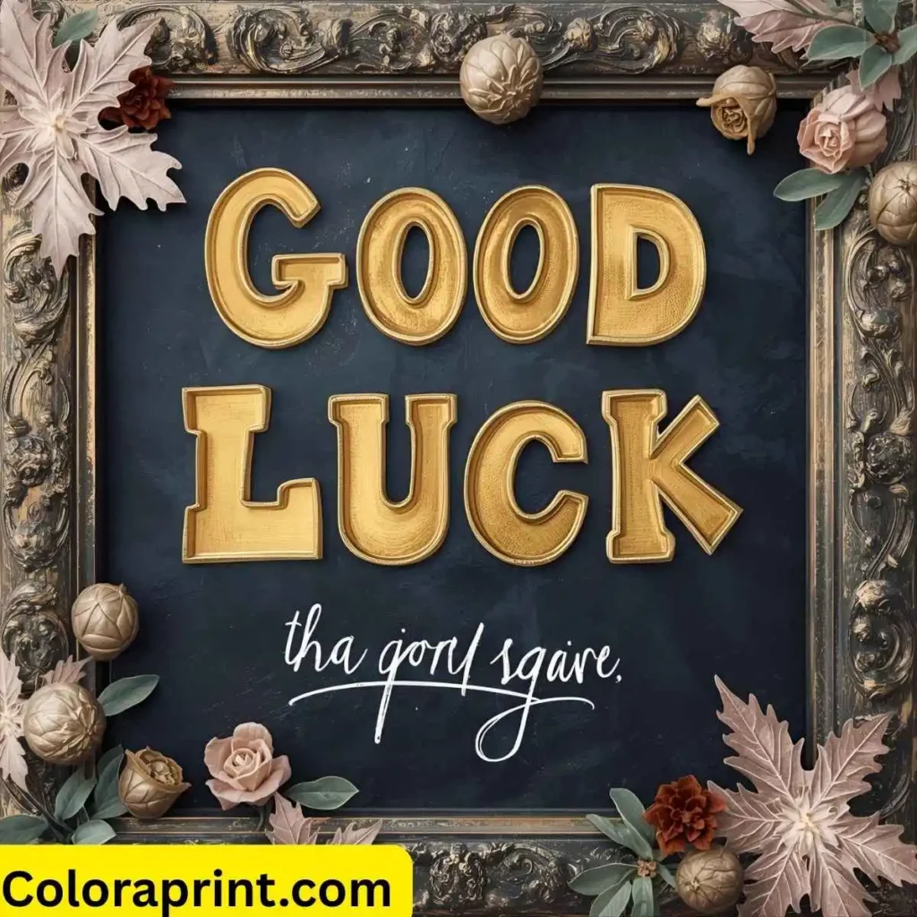 Positive Inspiring Good Luck Quotes