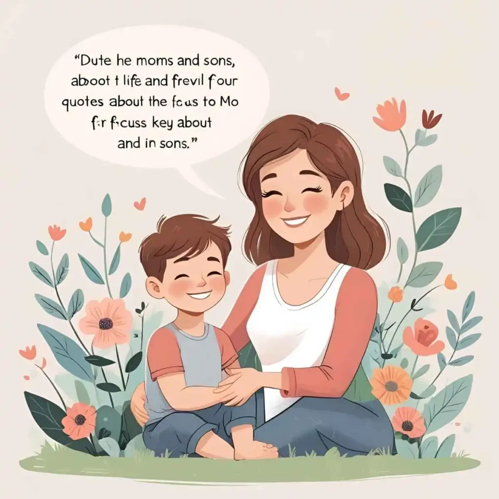 Quotes About Moms and Sons
