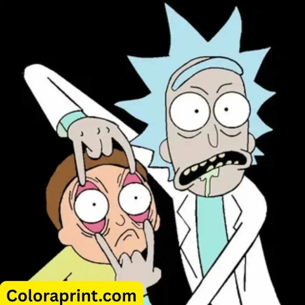 Rick and Morty Quotes Deep