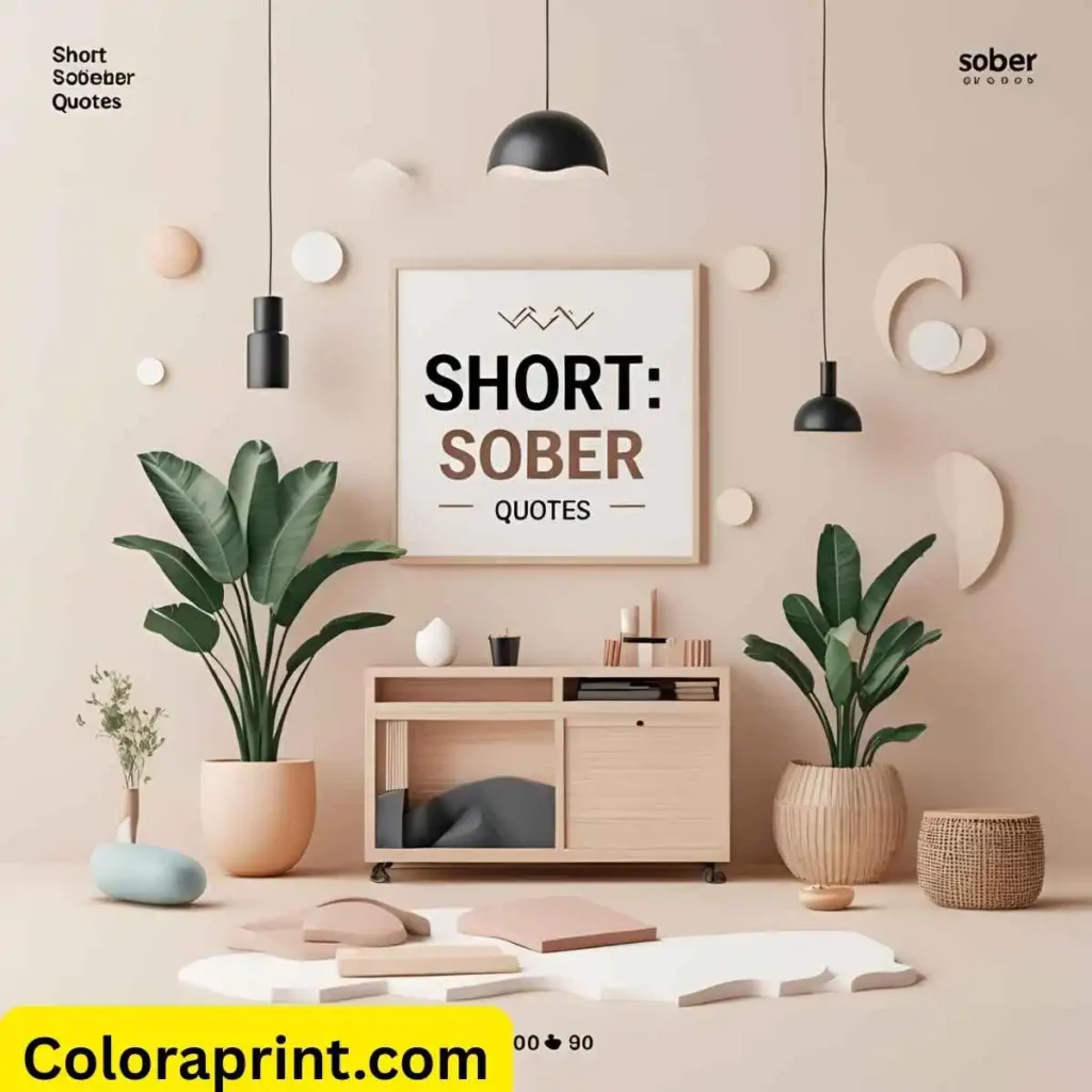 Short Sober Quotes