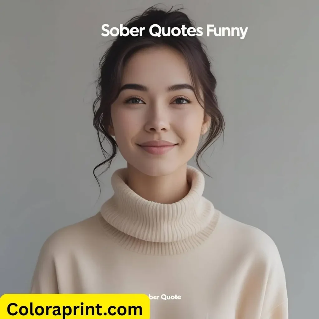 Sober Quotes Funny