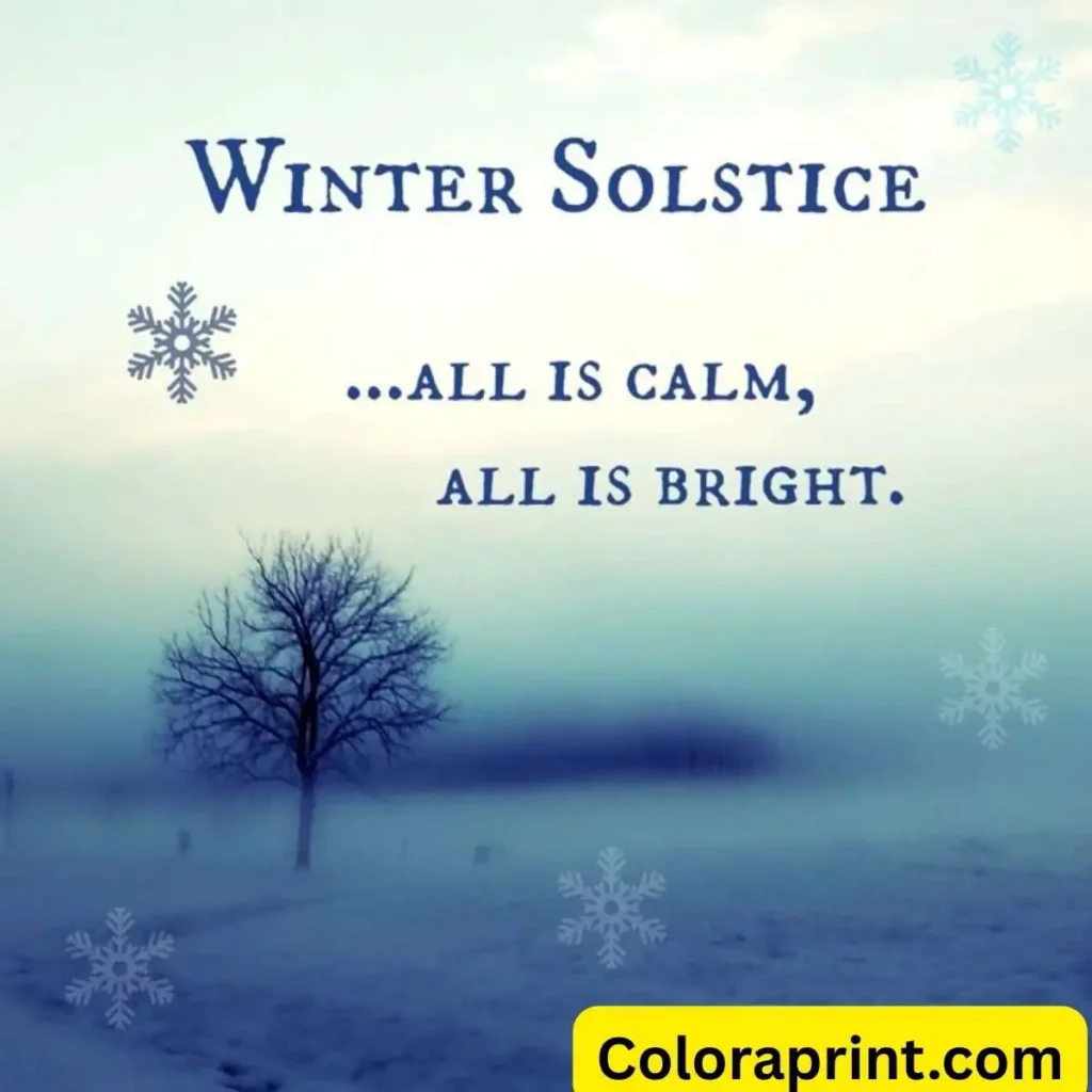 Spiritual Winter Solstice Quotes
