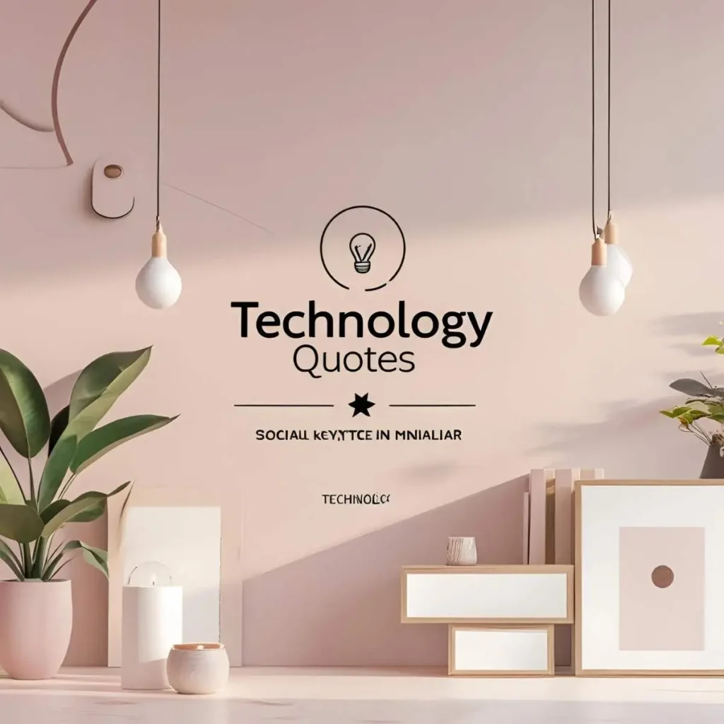 Technology Quotes