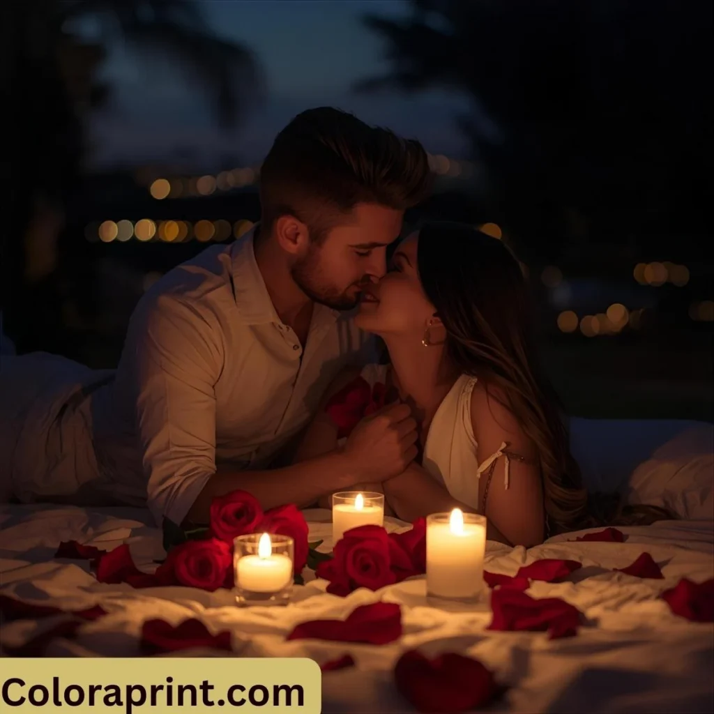 Romantic Romantic Good Night Quotes for Her