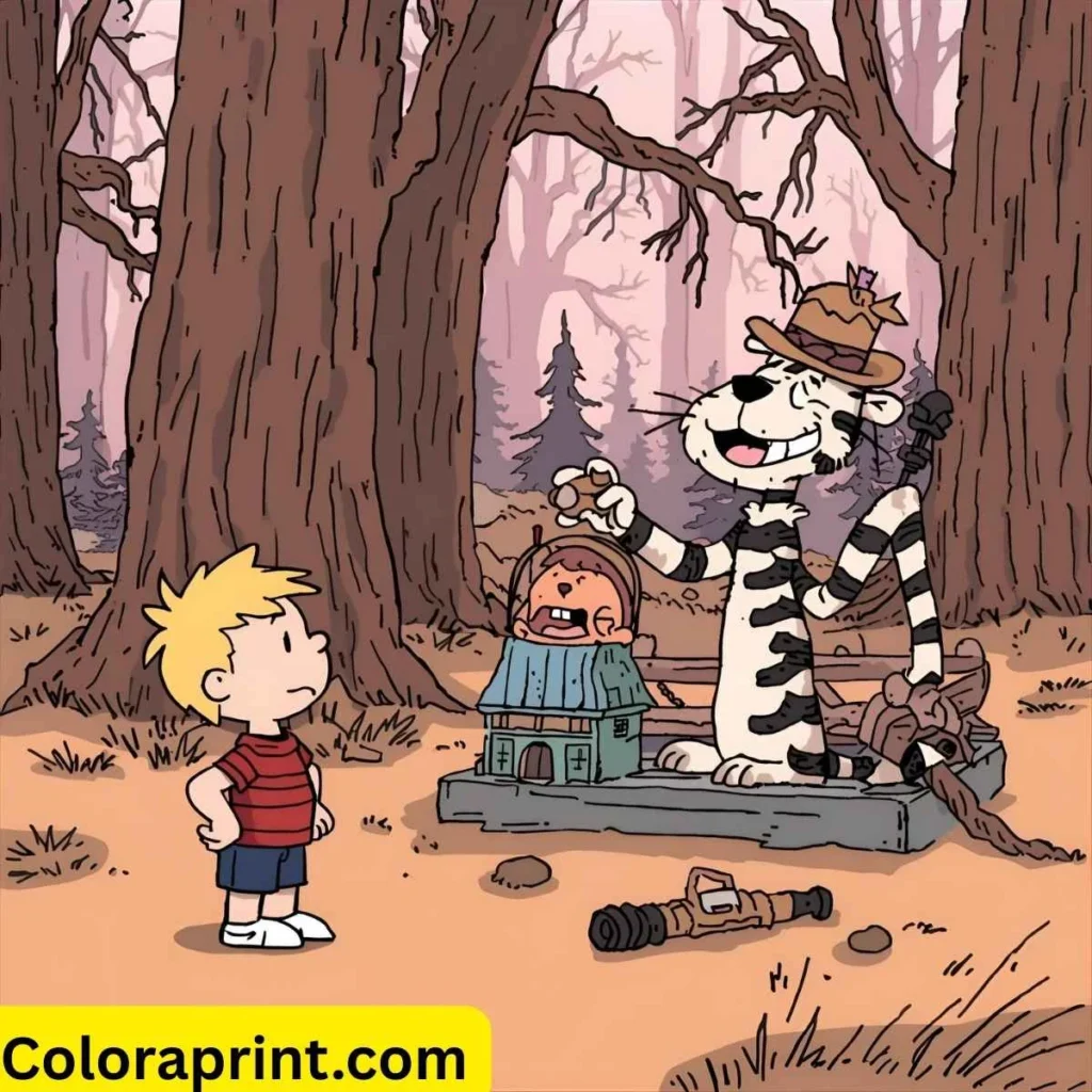 Best Calvin and Hobbes Quotes