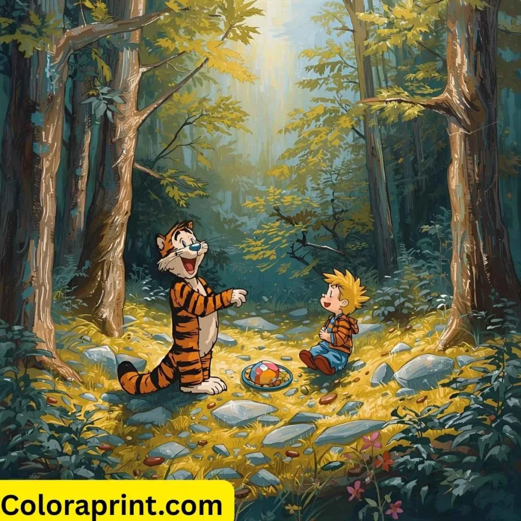 Calvin and Hobbes Quotes About Life