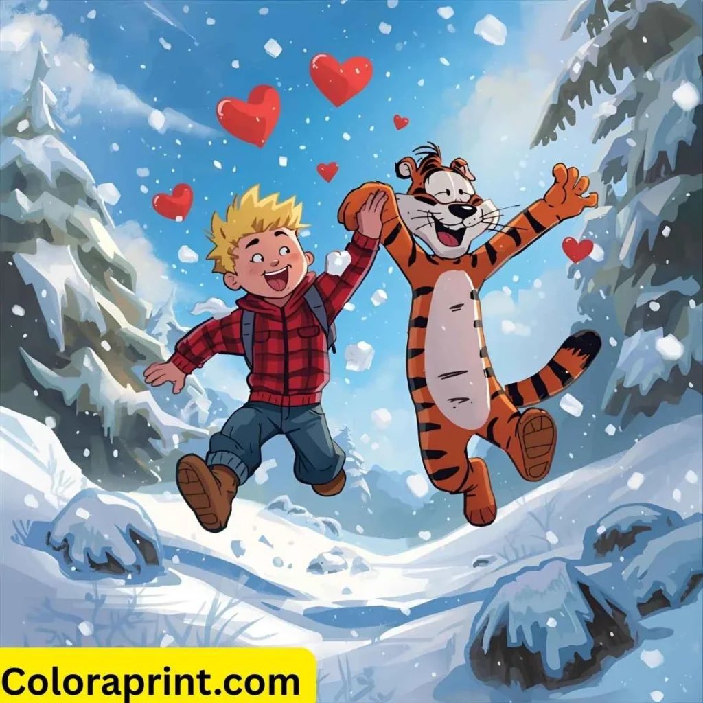 Calvin and Hobbes Quotes About Love