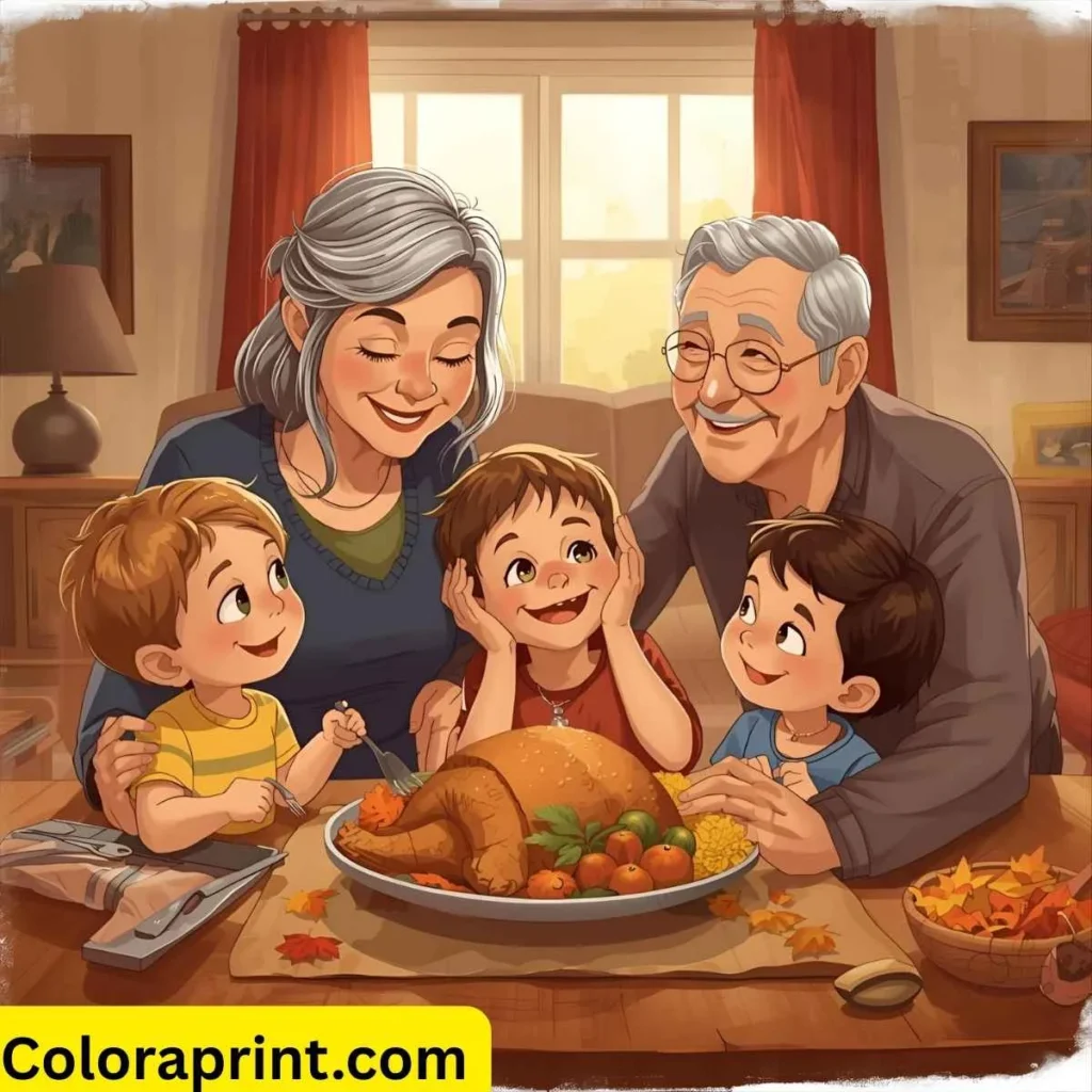 Family Thanksgiving Images and Quotes