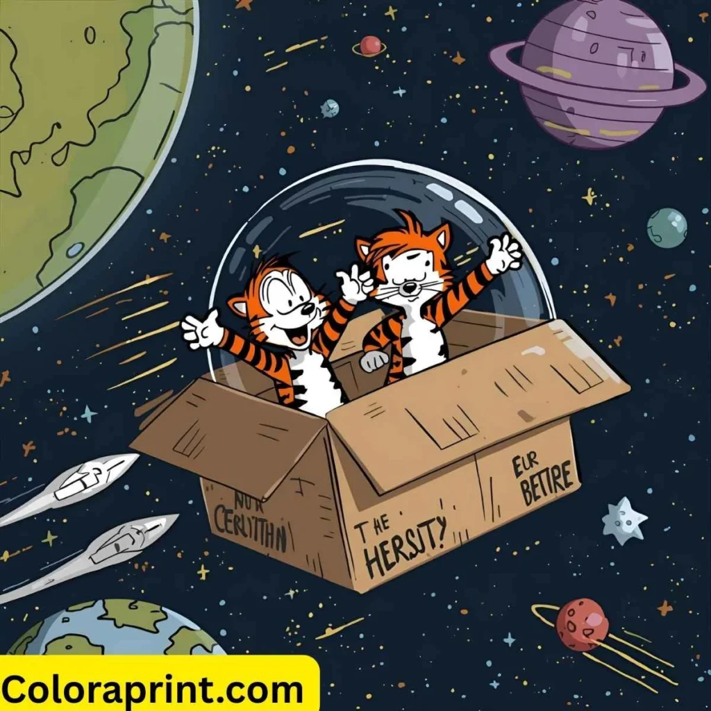 Funny Calvin and Hobbes Quotes