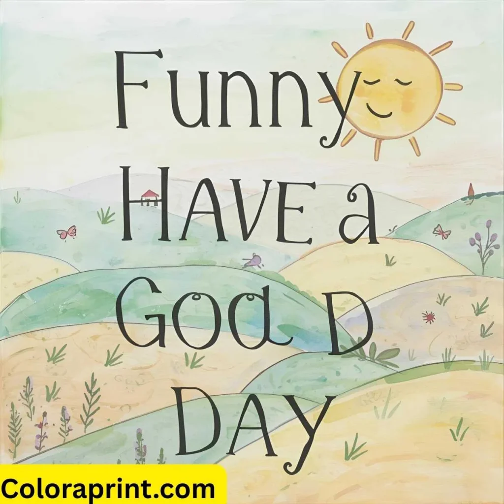 Funny Have a Good Day Quotes