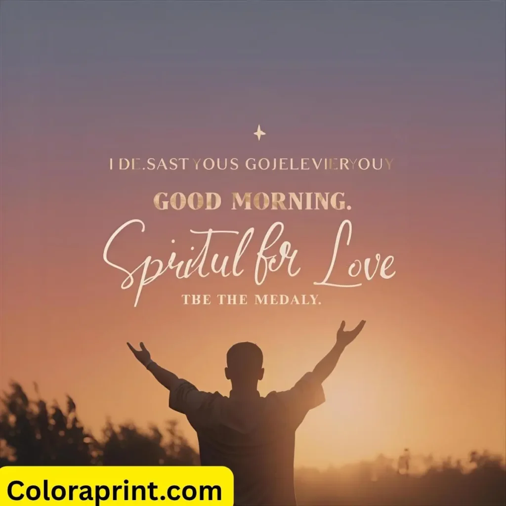 Good Morning Spiritual Quotes for Love