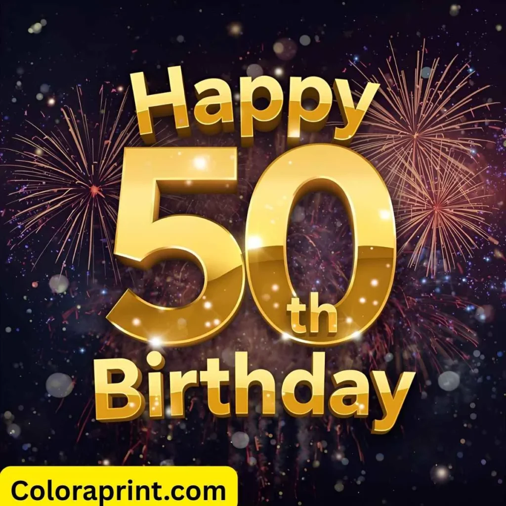 Happy 50th Birthday Quotes