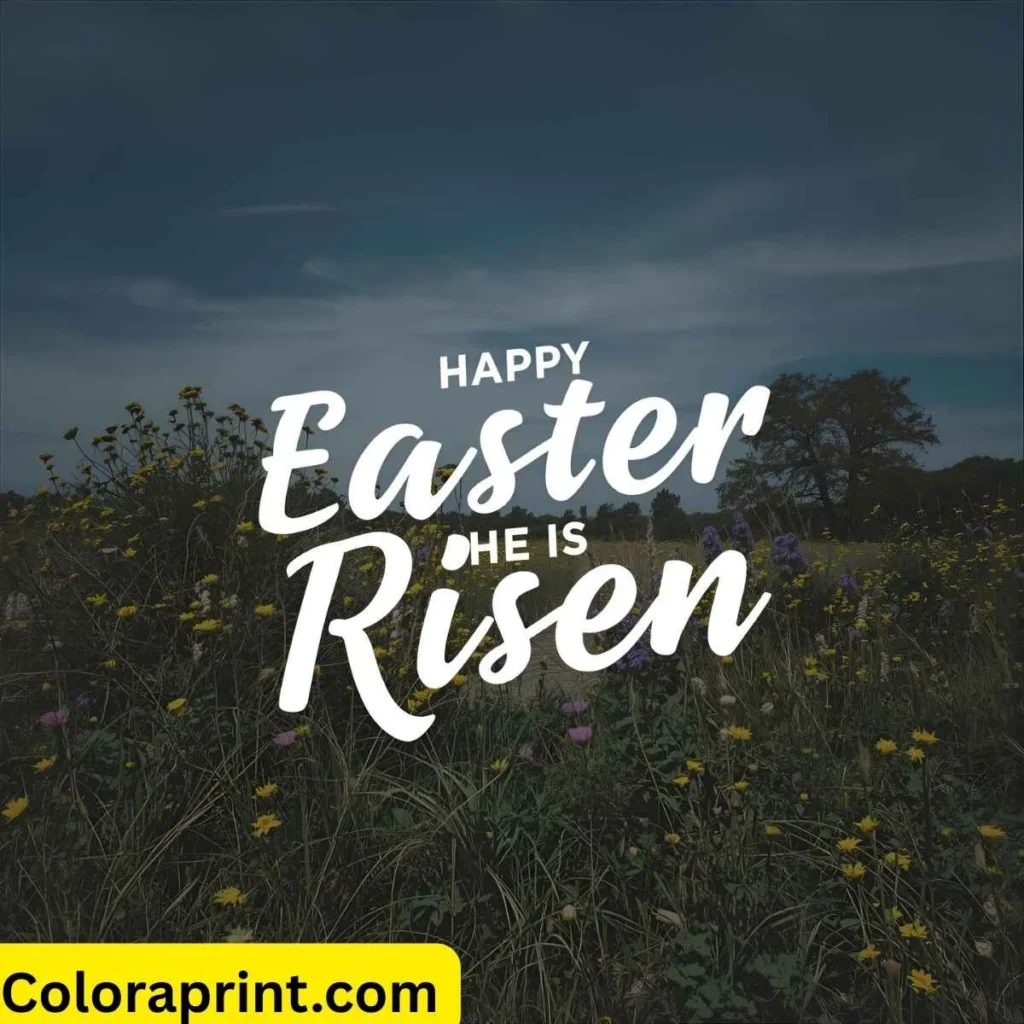 Happy Easter He Is Risen Quotes