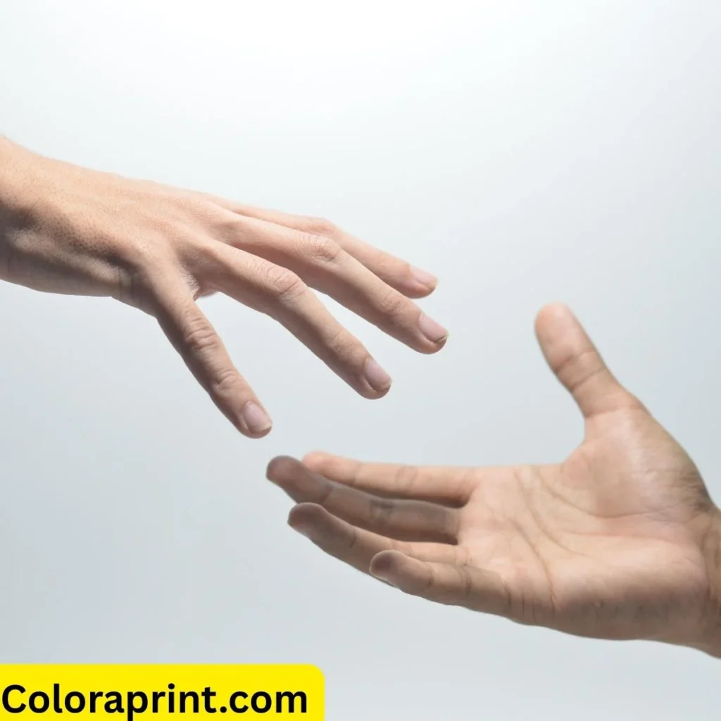 Helping Hand Helping Others Quotes