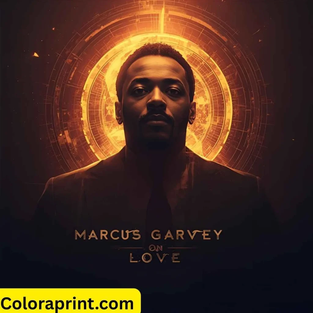 Marcus Garvey Quotes on Love