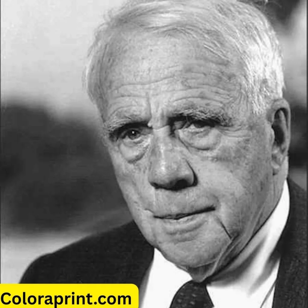 Robert Frost Quotes on Life
