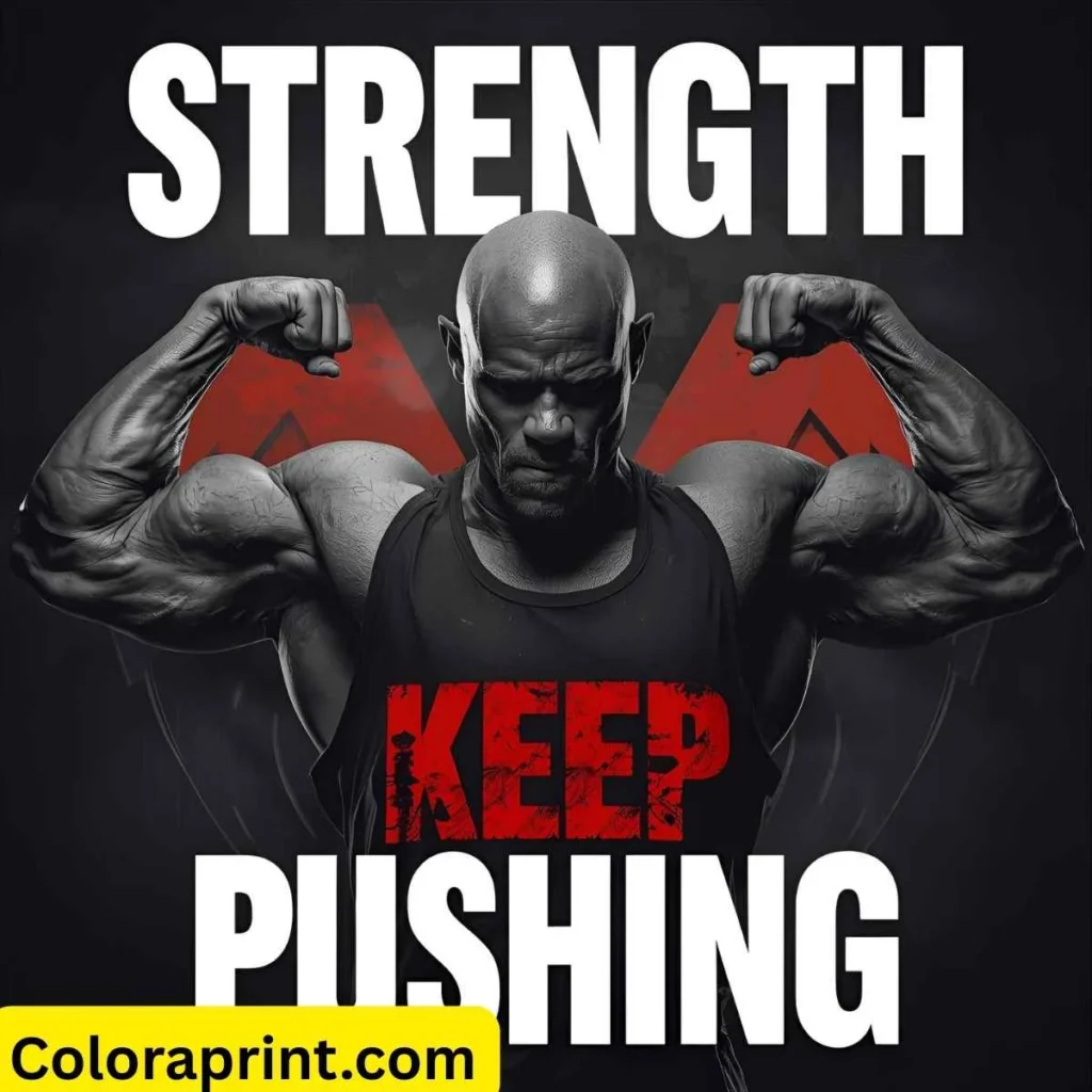 Strength Keep Pushing Quotes