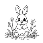 199 Cute Easter Coloring Pages For Kids & Families For 2025