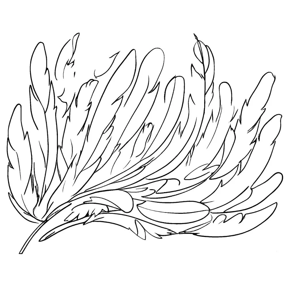 "Let It Go" β Feathers & wind swirls