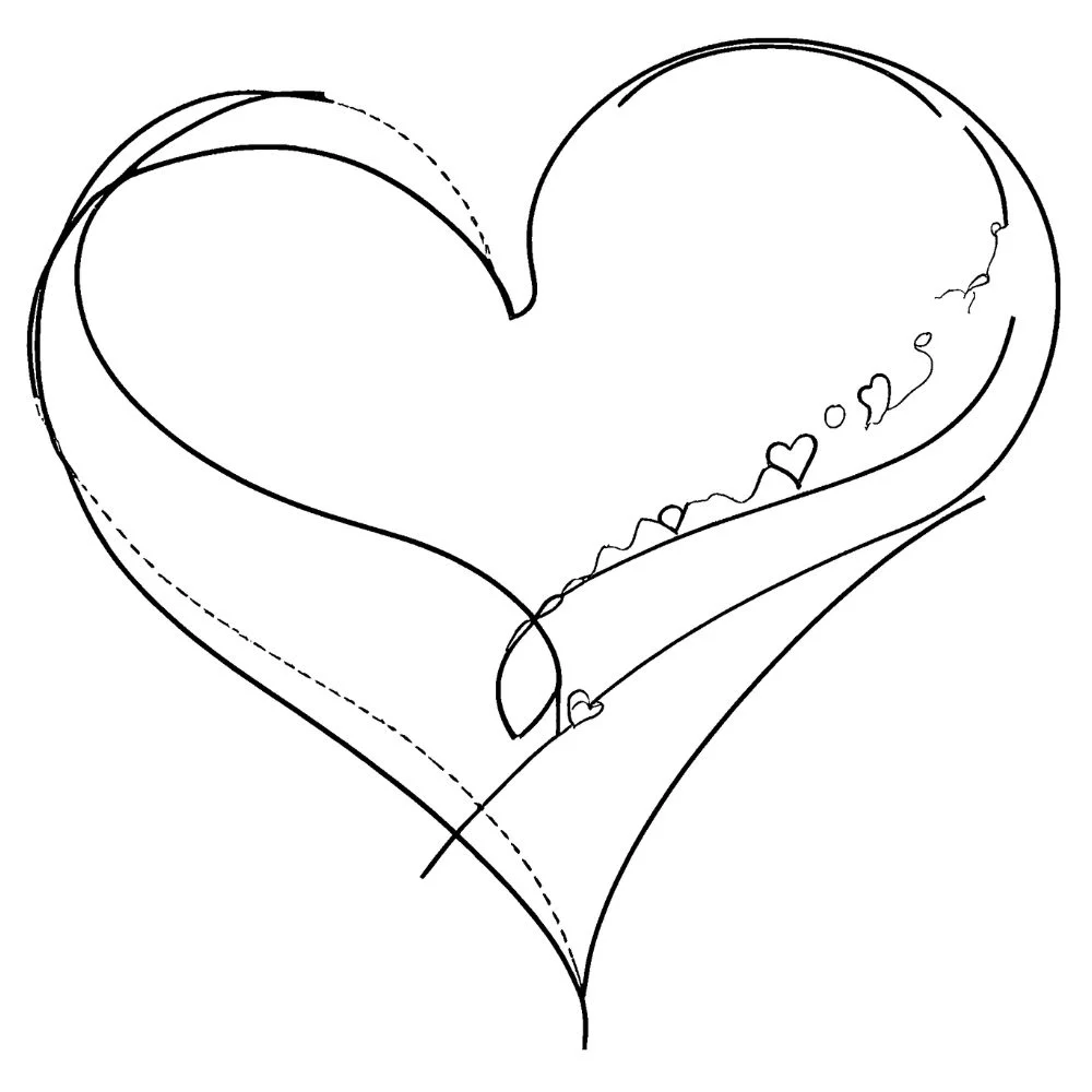 "You Matter" β Heart & constellation art