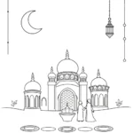 196 Ramadan Printable Coloring Pages For Kids & Adults For 2025