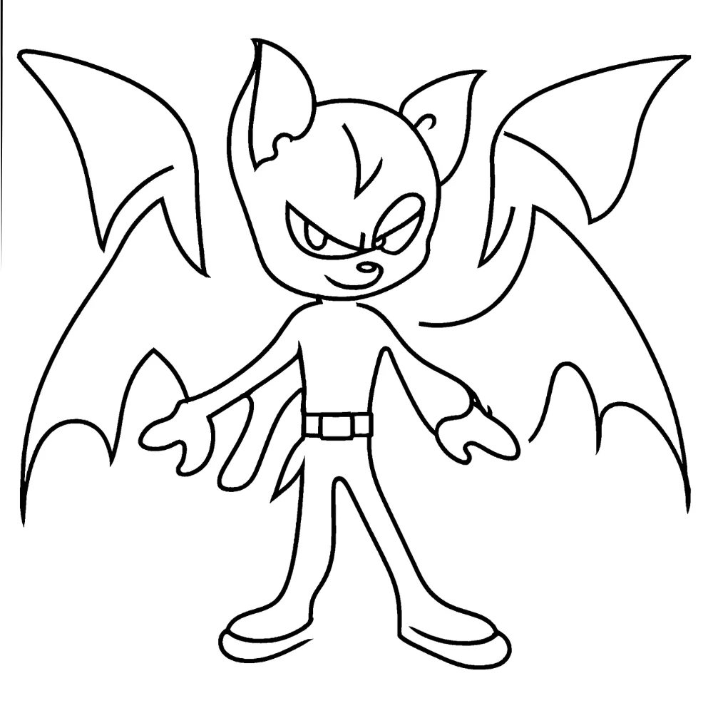 Shadow with Rouge the Bat