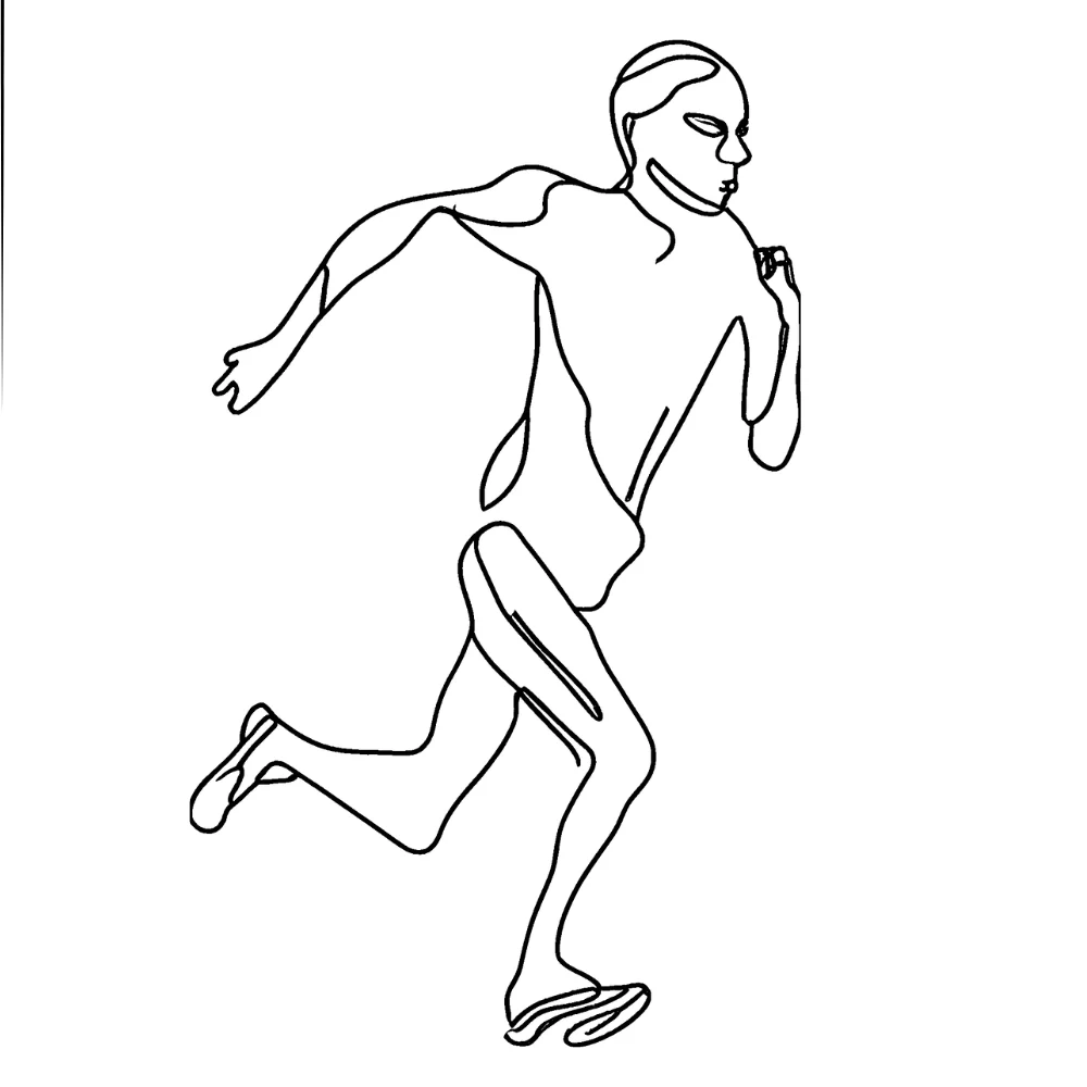 Shadow running at super speed