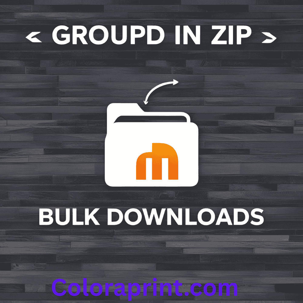 Grouped in ZIP files β Bulk downloads