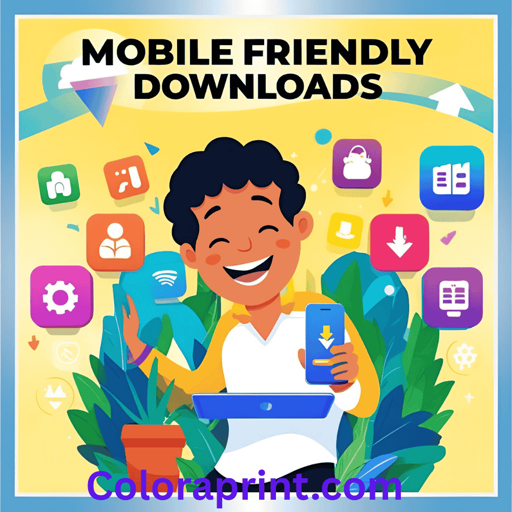 Mobile-friendly downloads β Works on phones/tablets