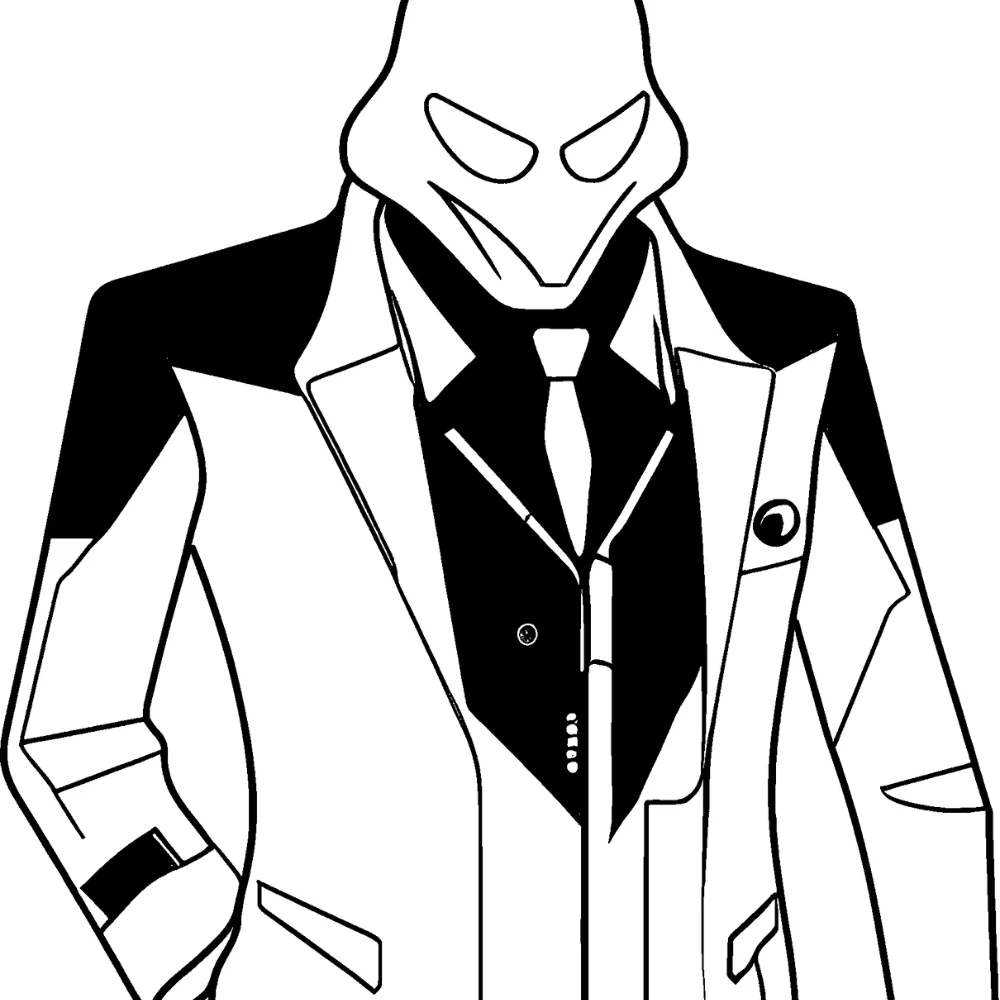 Dr. Eggmanβs suit β Black + red accents.