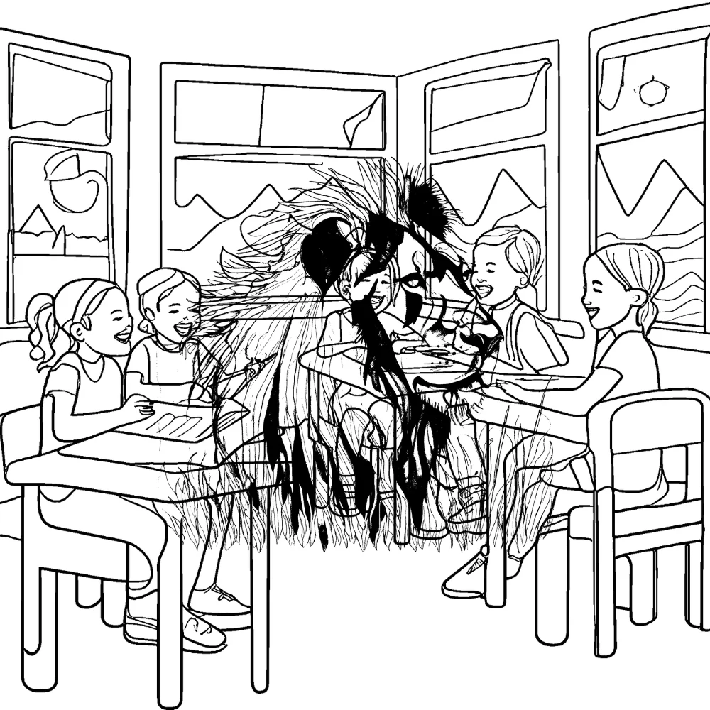 Challenge kids to create stories β Art + storytelling
