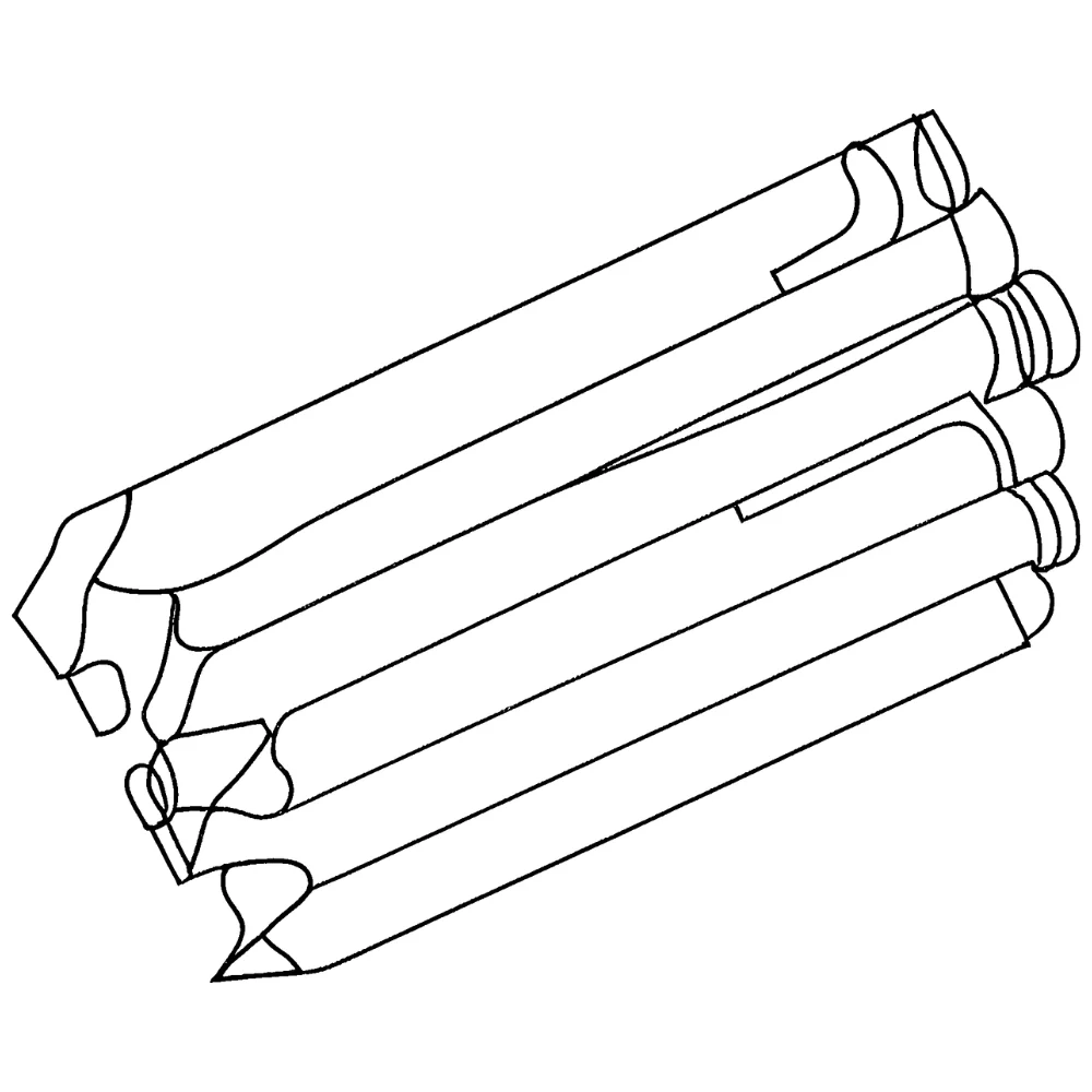 Try shading with gray pencils