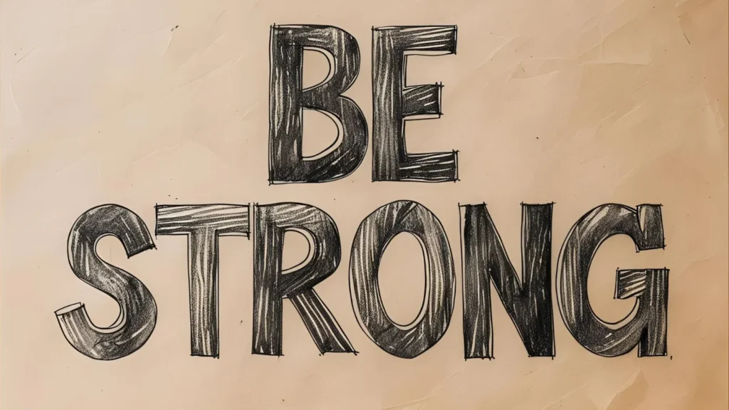Be Strong Quotes