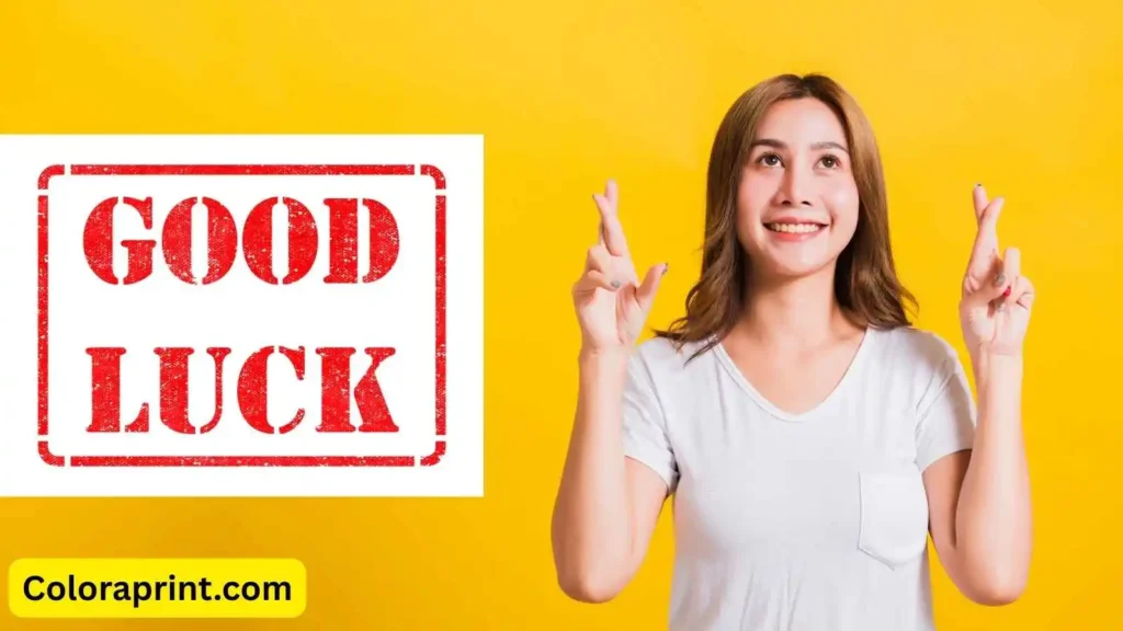 Good Luck Quotes